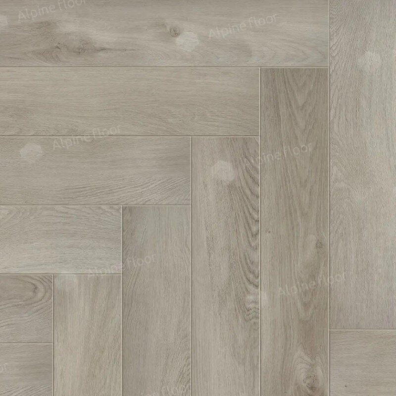 Изображение товара  SPC виниловый ламинат Alpine Floor Parquet Light 12.5х60 см дуб фантазия