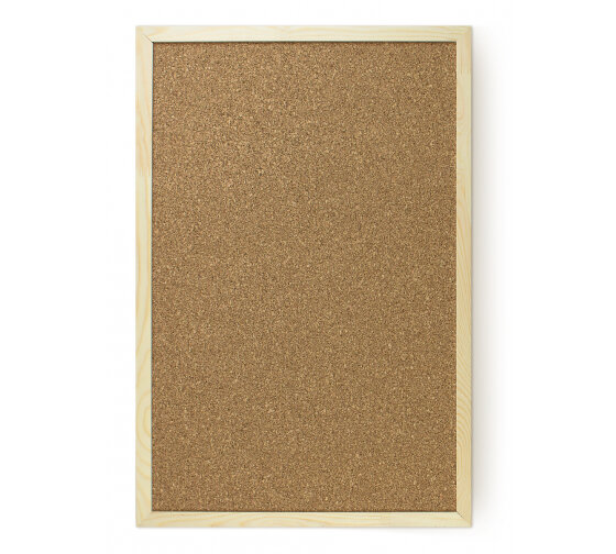 Изображение товара Декоративные панели Стильный дом Доска пробковая 40х60 в рамке