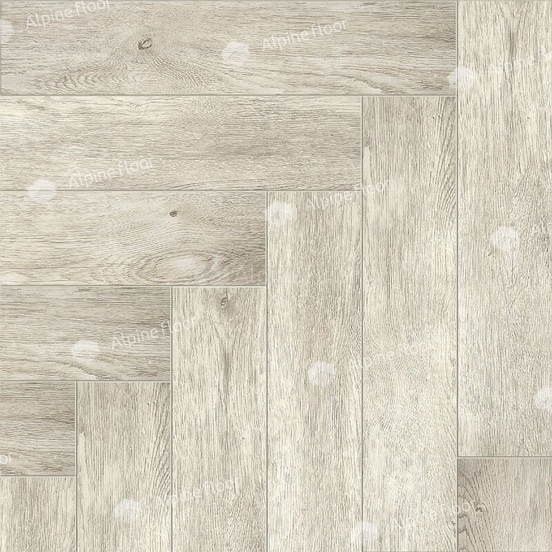 Изображение товара Виниловый ламинат SPC Alpine Floor Expressive Parquet, ECO 10-1, планка 12.2 х 61 см, декор Сумерки, замковый, 6 мм