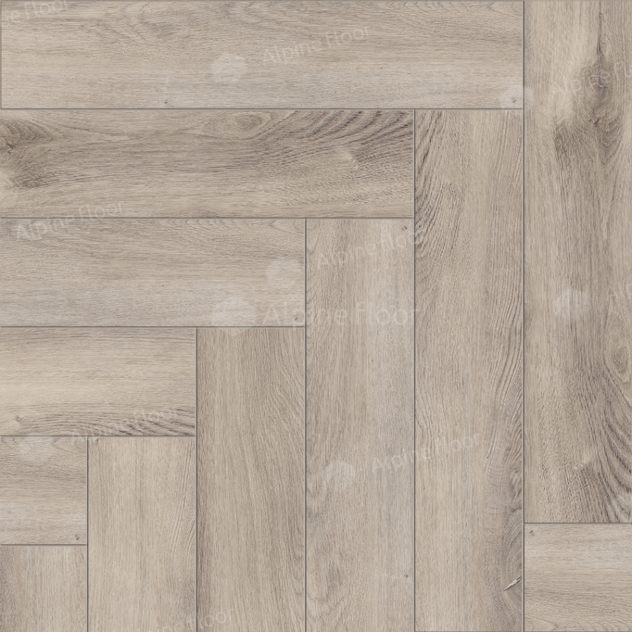 Изображение товара Виниловый ламинат Alpine Floor Parquet LVT ECO 16-15 Дуб Исида 2.5 мм