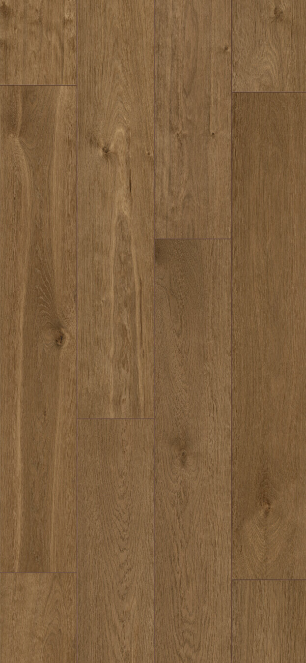 Изображение товара Rocko Каменный дуб R082 - SPC ламинат 5 мм, 192x1210 мм, 4V, коричневый