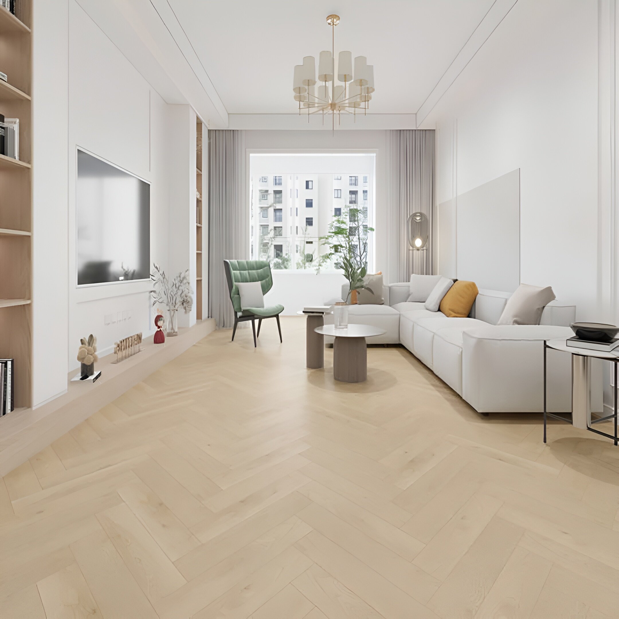 Изображение товара Ламинат SPC EvoFloor Parquet Click P216-9 Planier (Планье) A+B