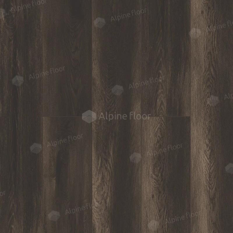 Изображение товара Виниловый ламинат Alpine Floor Easy Line ЕСО 3-13 темный oak 3 мм клеевой