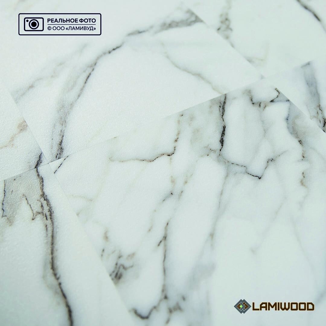 Изображение товара Ламинат SPC Lamiwood Aquamarine M-01 Мрамор Бьянко