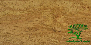 Изображение товара Пробковое покрытие Ruscork Ecocork home CP Comprido коричневое 6 мм для пола