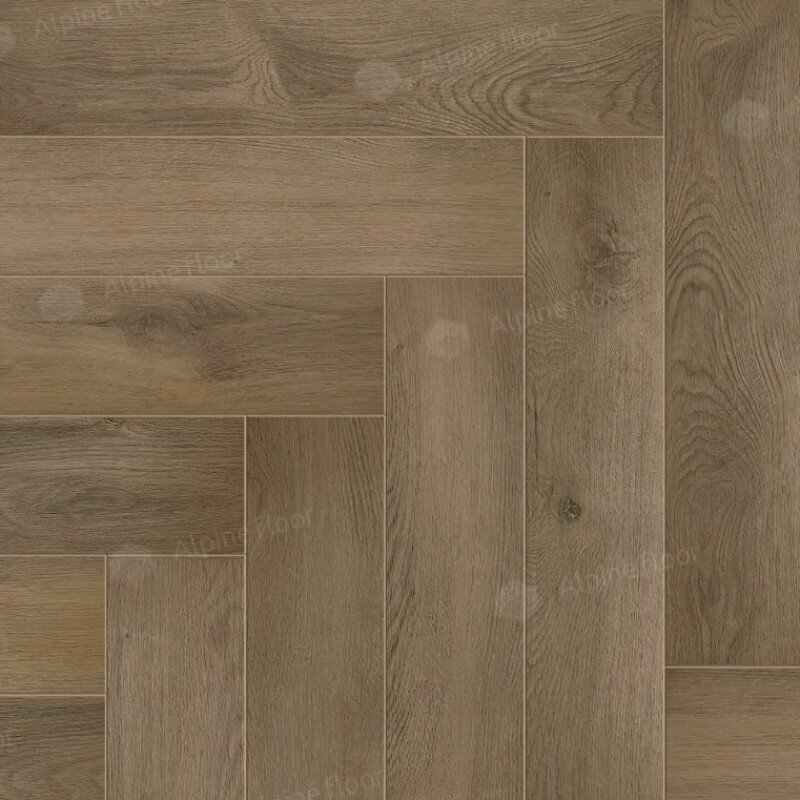 Изображение товара Виниловый ламинат SPC Alpine Floor Parquet Light, ЕСО 13-7, планка 12.5 х 60 см, декор Дуб Насыщенный, замковый, 4 мм Изображение товара Виниловый ламинат SPC Alpine Floor Parquet Light, ЕСО 13-7, планка 12.5 х 60 см, декор Дуб Насыщенный, замковый, 4 мм