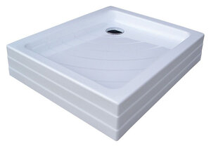 Изображение товара Поддон Ravak Aneta PU, 75 x 90 см, с панелью, белый, A003701120