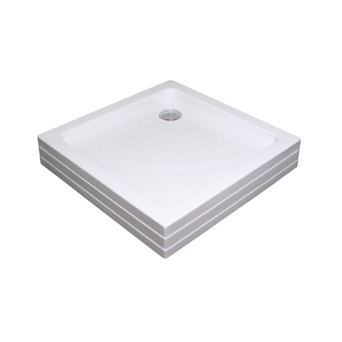 Изображение товара Поддон для душа Ravak Angela 80 PU 80x80 см с панелью белый Чехия