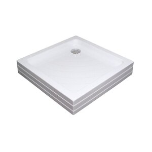 Изображение товара Поддон Ravak Angela 80 PU, 80 x 80 см, с панелью, белый, A004401120