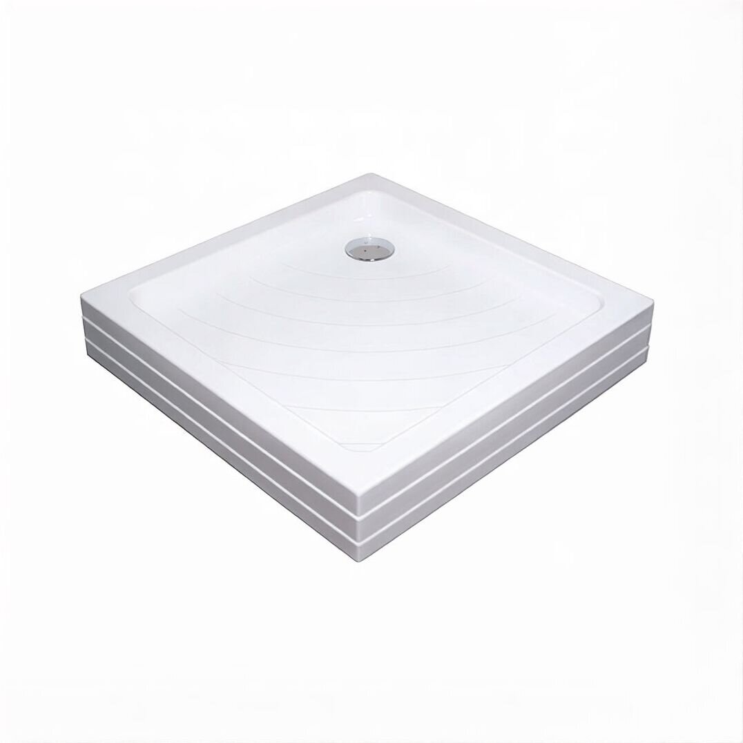 Изображение товара Поддон Ravak Angela 80 PU с панелью 80x80 (квадратный) белый