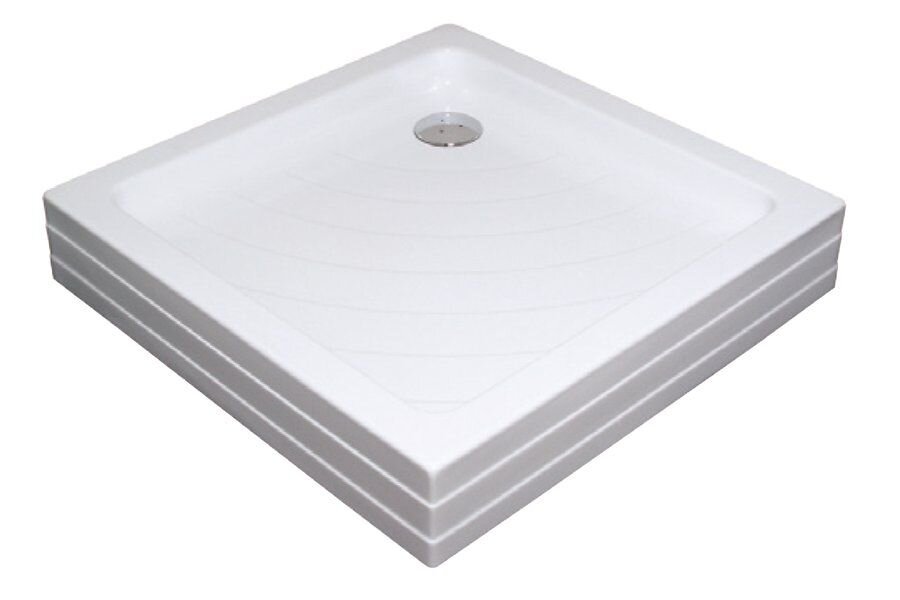 Изображение товара Поддон Ravak Angela 90 PU, 90 x 90 см, с панелью, белый, A007701120
