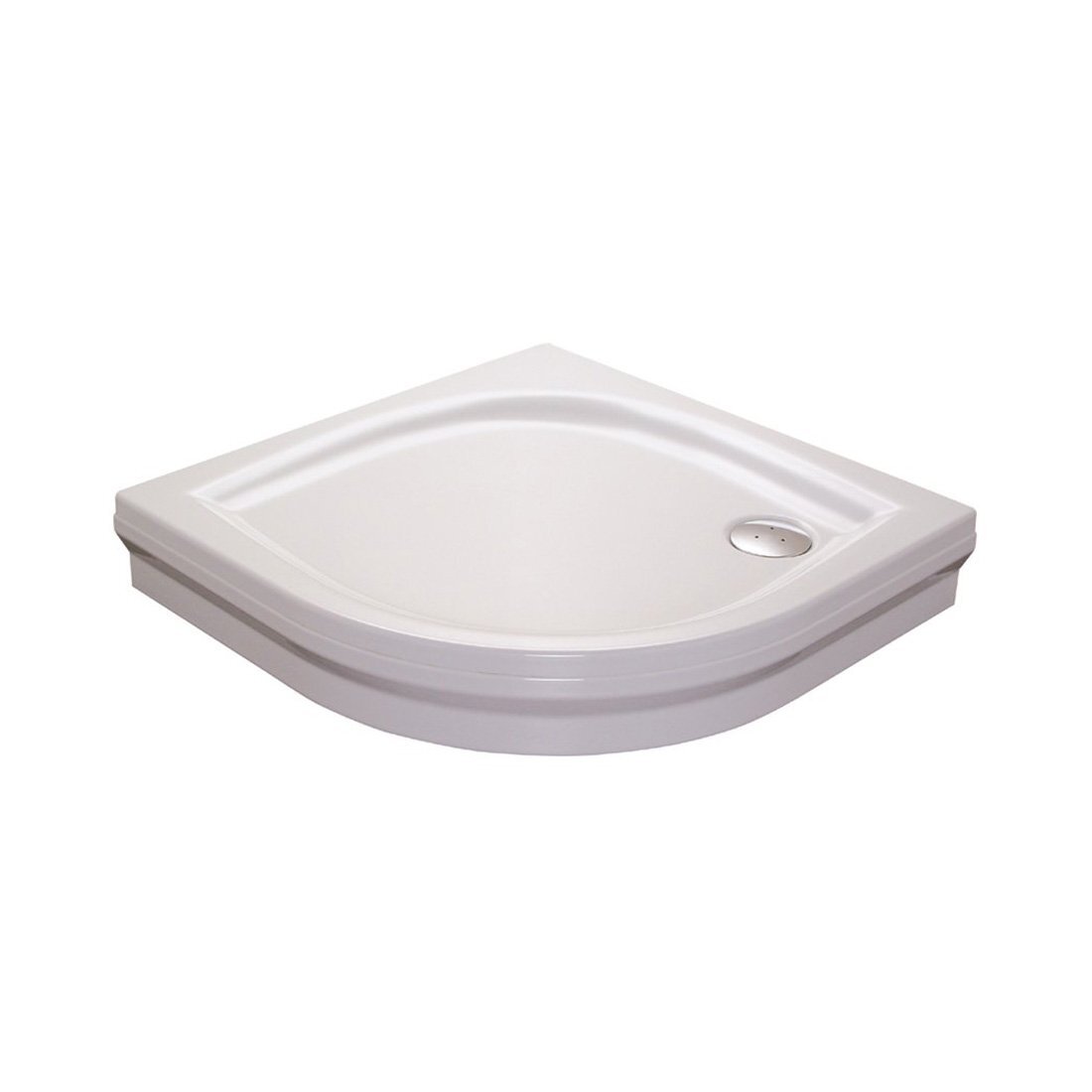 Изображение товара Поддон Ravak Elipso 90 PAN 90x90 см с панелью белый акрил Чехия