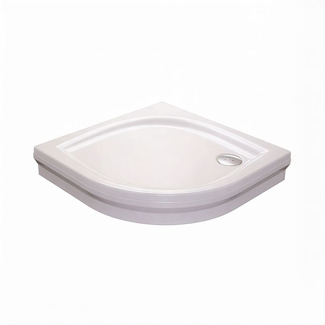 Изображение товара Поддон Ravak Elipso 90 PAN, 90 x 90 см, с панелью, белый, A227701410