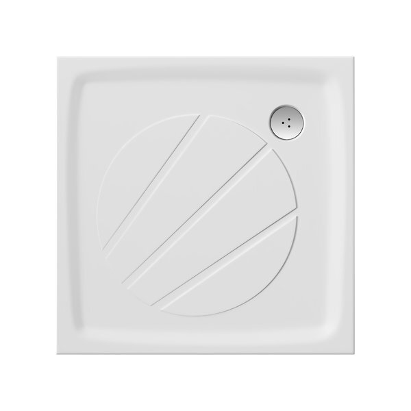 Изображение товара Поддон Ravak Perseus Pro 100, 100 x 100 см, из искусственного камня, белый, XA03AA01010 Изображение товара Поддон Ravak Perseus Pro 100, 100 x 100 см, из искусственного камня, белый, XA03AA01010