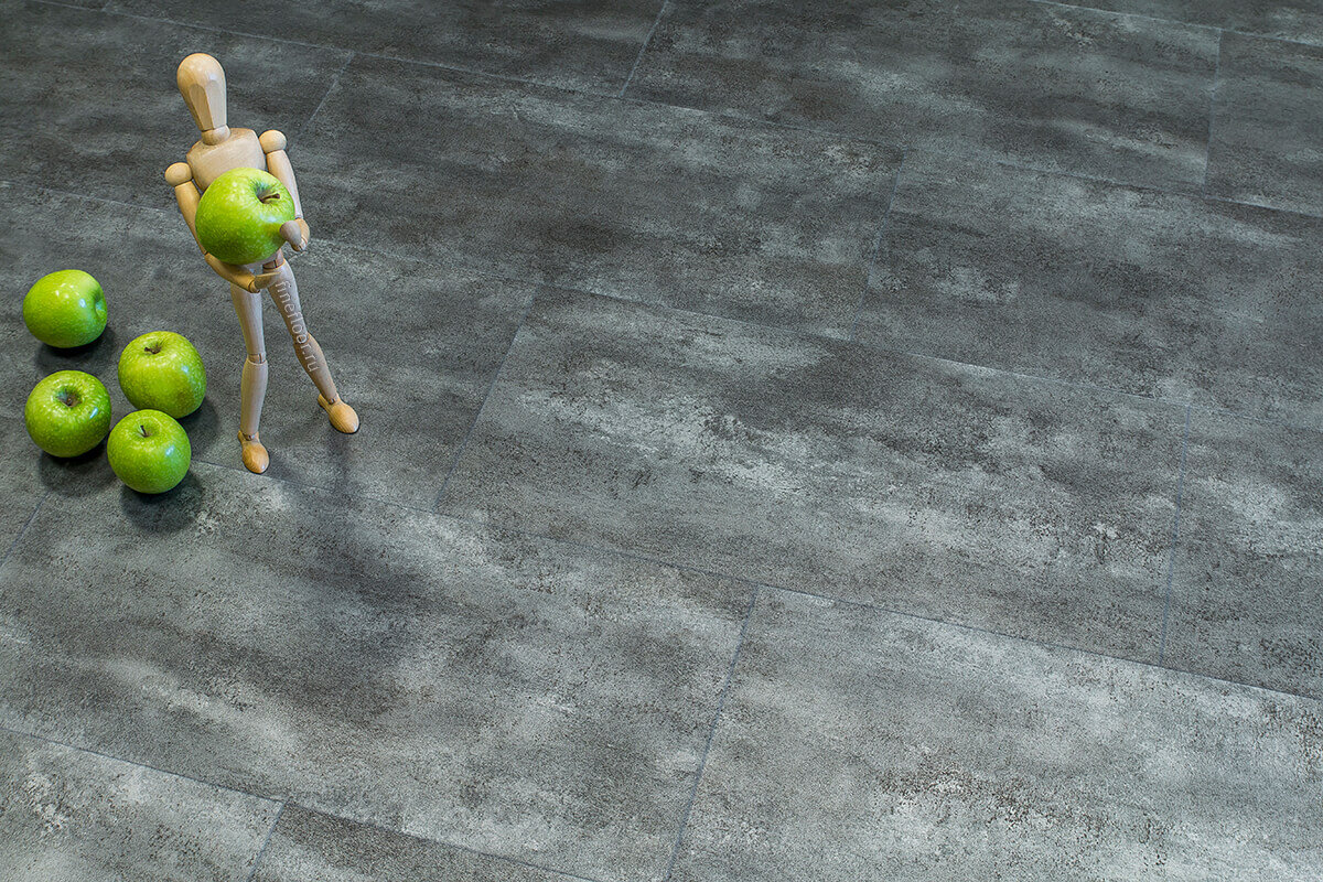 Изображение товара Виниловый ламинат Fine Floor Stone Дюранго FF-1445 серый 2.5 мм