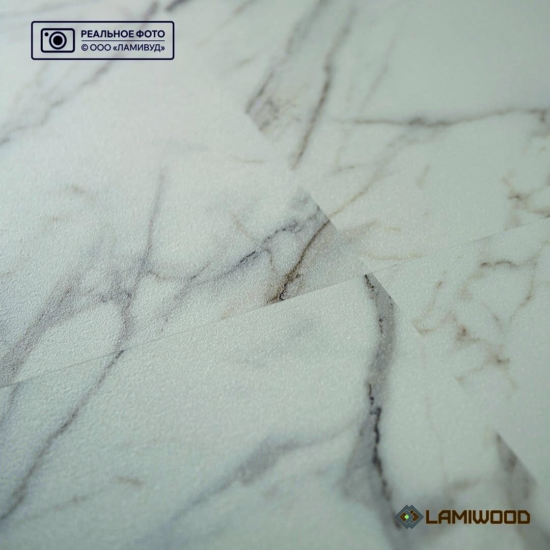 Изображение товара Ламинат SPC Lamiwood Aquamarine M-02 Мрамор Примо