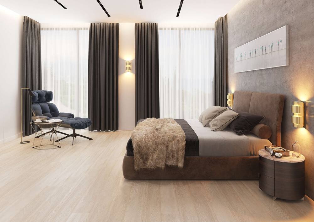 Изображение товара Виниловый ламинат Wonderful Vinyl Floor Natural Relief DE0516-19 Миндаль