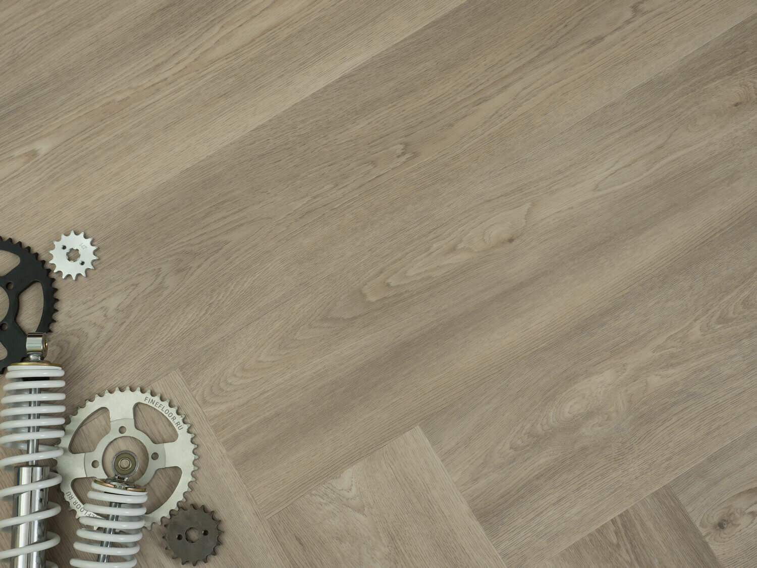 Изображение товара Виниловый ламинат Fine Floor Gear Дуб Адрия FF-1810