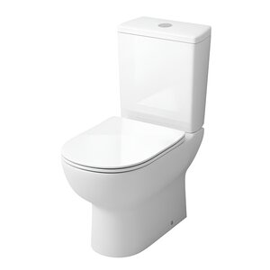 Изображение товара Унитаз-компакт Grossman, крышка тонкая микролифт, белый, GR-4448S