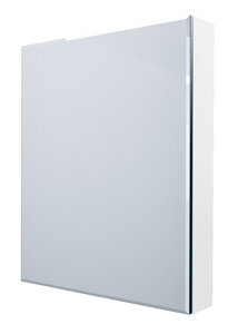 Изображение товара Зеркальный шкаф Marka One Mix 60 x 80 см, 1 дверца, белый, У37178