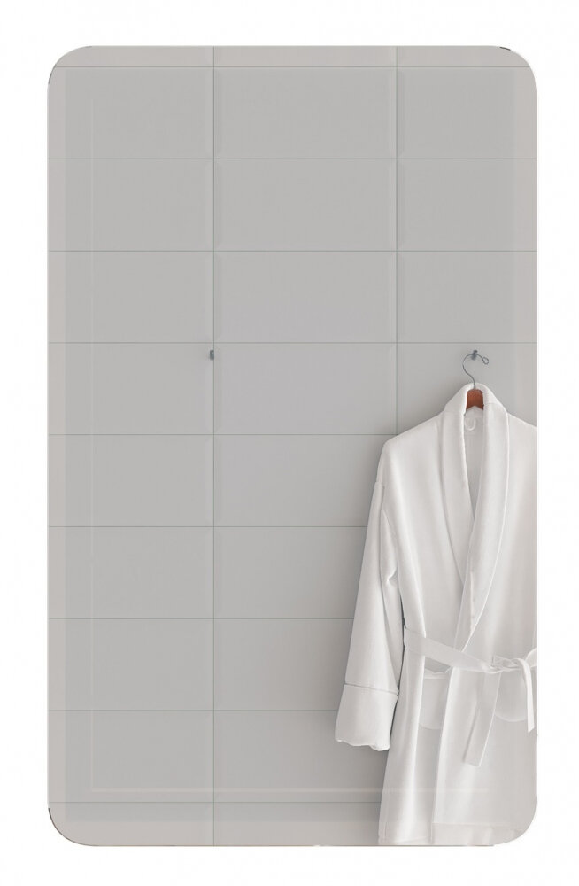 Изображение товара Зеркальный шкаф 1Marka Nuvo 50 x 90 см белый, У83224