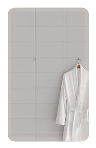 Изображение товара Зеркальный шкаф 1Marka Nuvo 50 x 90 см белый, У83224