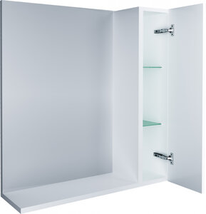 Изображение товара Зеркальный шкаф 1Marka Вита У26206 65 x 86.6 см, белый