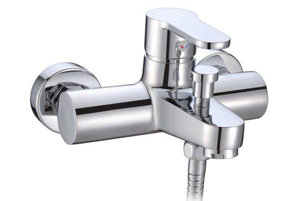 Изображение товара Смеситель Cezares Laconico-C-VD-01 для ванны и душа хром Италия