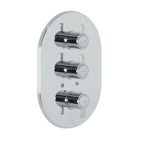 Изображение товара Смеситель Ramonsoler Drako 3327S ванны и душа, термостатический, на 3 потребителя, цвет хром