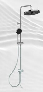 Изображение товара Душевой гарнитур Ideal Standard Ceratherm T25+, верхний душ, хром, BD747AA , 2 режима струи