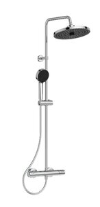 Изображение товара Душевая система Ideal Standard Ceratherm A7210AA T25+ термостатическая, верхний душ, хром