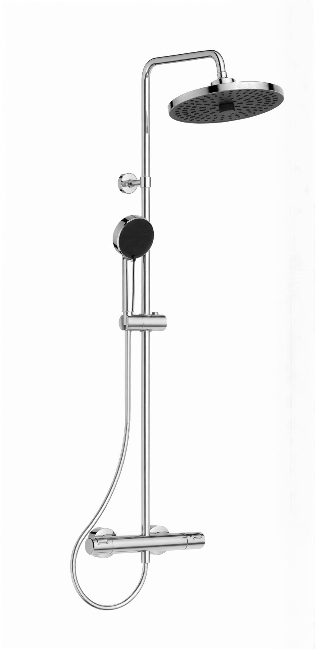 Изображение товара Душевая система Ideal Standard Ceratherm T25+ термостатическая хром