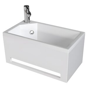 Изображение товара Тумба с раковиной 1Marka Tiny SX Mini подвесная 39 см