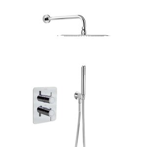 Изображение товара Душевая система Ramonsoler Drako K3387011 с термостатом и скрытым монтажем