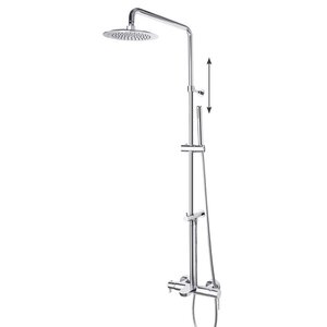 Изображение товара Душевая система Ramonsoler Drako 335502RM250 со смесителем, цвет хром