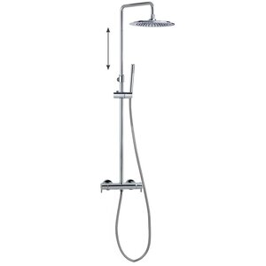 Изображение товара Душевая система Ramonsoler Drako 335403RP300 со смесителем, термостатическая, цвет хром