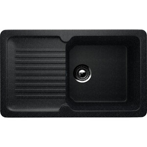 Изображение товара Мойка кухонная Ulgran U-506 U-506-308, 77 см, цвет черный
