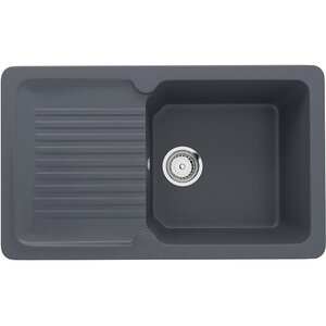 Изображение товара Мойка кухонная Ulgran U-506 U-506-343, 77 см, цвет антрацит