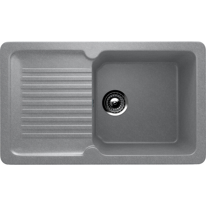 Изображение товара Кухонная мойка Ulgran U-506 77 см графит встраиваемая в угол