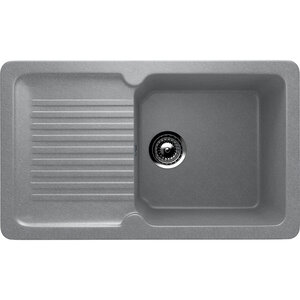 Изображение товара Кухонная мойка Ulgran U-506 77 см графит встраиваемая в угол