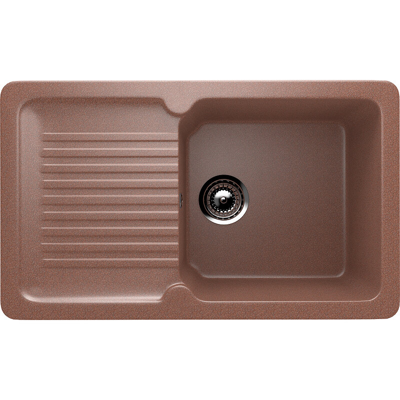 Изображение товара Кухонная мойка Ulgran U-506-307 77 см в терракотовом цвете