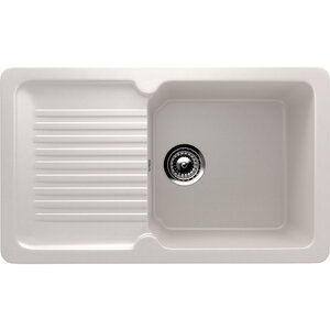 Изображение товара Мойка кухонная Ulgran U-506 U-506-331, 77 см, цвет белый