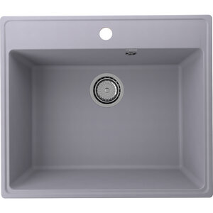 Изображение товара Мойка кухонная Ulgran Quartz Forte 580-05 58 см искусственный камень серый