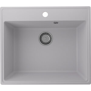 Изображение товара Мойка кухонная Ulgran Quartz Forte 580-04, 58 см, цвет платина