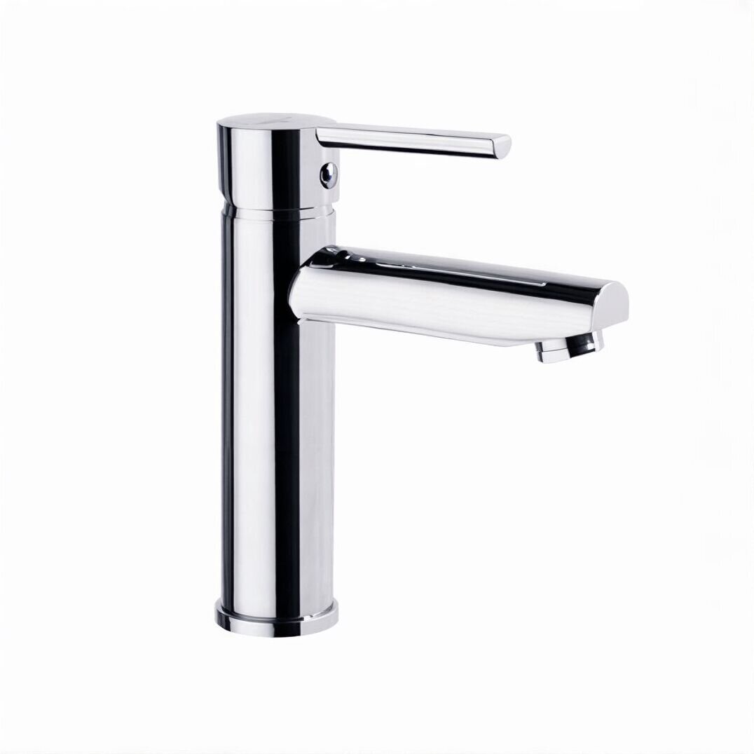 Изображение товара Смеситель Ramonsoler Drako 3304VA1169 для раковины, с донным клапаном, цвет хром