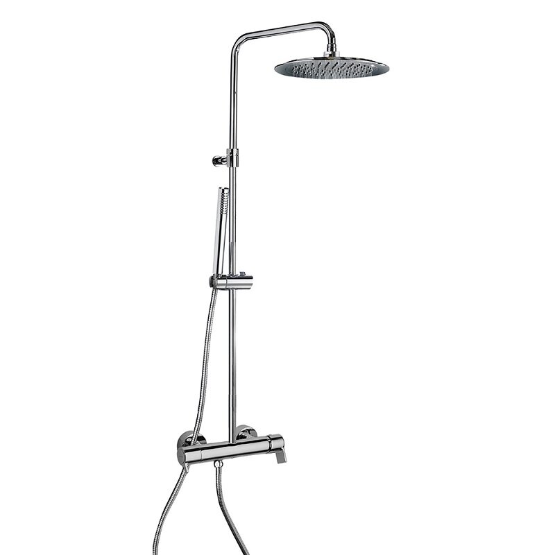 Изображение товара Душевая система Ramonsoler Drako термостатическая на 2 потребителя хром