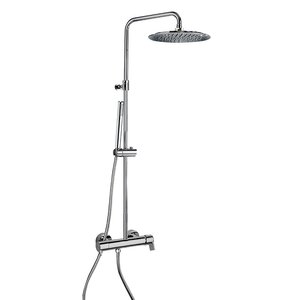 Изображение товара Душевая система Ramonsoler Drako 335602RM300, термостатическая, на 2 потребителя, цвет хром