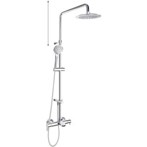 Изображение товара Душевая система Ramonsoler Drako 335602RP300, на 3 потребителя, цвет хром