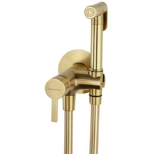 Изображение товара Гигиенический душ Ramonsoler Drako, 336801WCOC, со смесителем, золото