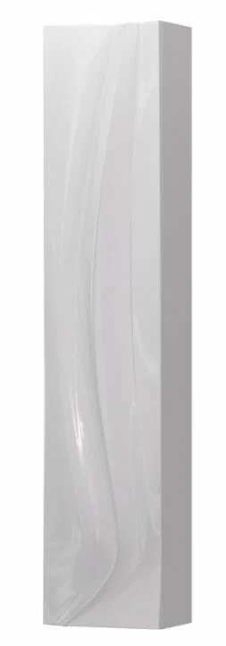 Изображение товара Пенал Aima Mirage 30 см подвесной белый с акриловыми фасадами